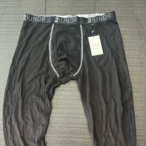 Men's 2UNDR long John's